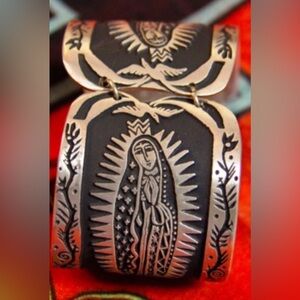 Alice Seely Virgin of Guadalupe bracelet